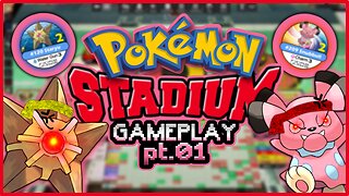 Pokémon Mestre dos Treinadores RPG - Rodada Rosa!!! (STADIUM Gameplay) [pt.I]