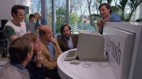 Bill Gates Screws Steve Jobs -Portrayal -Pirates of Silicon Valley (1999)