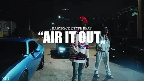 [NEW] Babyfxce E Type Beat "Air It Out" (ft. Babytron) | Dark Flint Type Beat | @xiiibeats