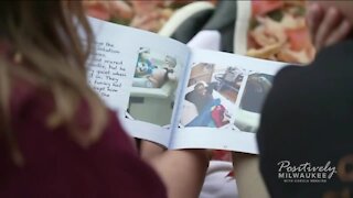 Two area students use writing to help teach about childhood cancer