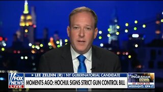 Rep Lee Zeldin: Gov Hochul Is Making NY LESS Safe