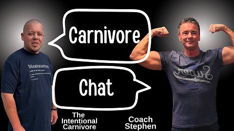 The Intentional Carnivore Chat: Transition To Carnivore, Dry Fasting, Tips and Tricks