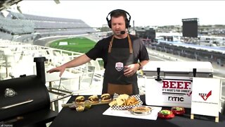 Tailgating for NASCAR // Beef