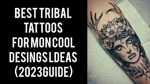 Best Tribal Tattoos For Mon CoolDesings ldeas (2023 Guide)