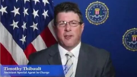 FBI Agent Tim Thibault Who Opened Trump Investigation Is Escorted from Headquarters