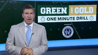 Green and Gold One Minute Drill: Sept. 17, 2021