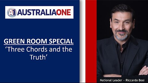 AustraliaOne Party - A Special Edition of the Green Room (20 December 2023, 8:00pm AEDT)