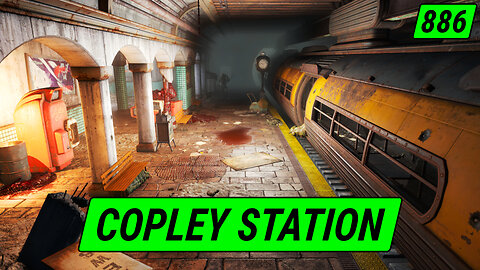 Underground In Copley Station | Fallout 4 Unmarked | Ep. 886