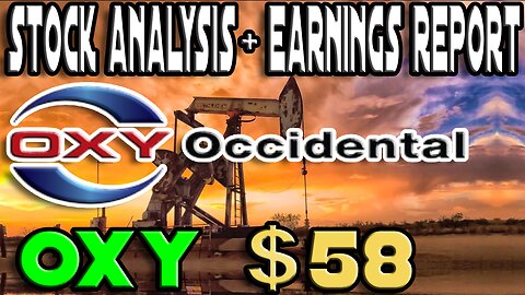 Earnings Report + Stock Analysis | Occidental Petroleum Corporation ($OXY) | 38% DIVIDEND RAISE!!!