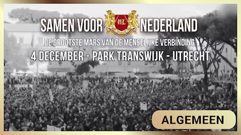 4 December - Park Transwijk - Utrecht - Samen voor Nederland