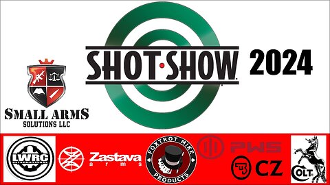 Shot Show 2024 - LWRCI, PWS, Caracal, Colt, ZASTAVA, FM Products
