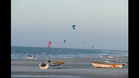 Punta Chame das Kitesurferparadies