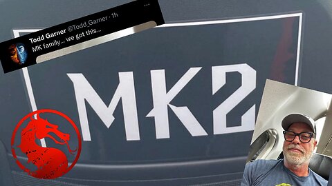 Mortal Kombat 2 Mechad Posts First Look At MK2 Logo & Todd Garner Posts Picture MK2 In Good Hands