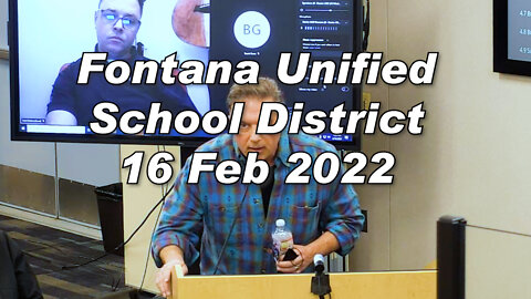 Fontana Unified School Bd