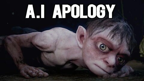 Gollum Game Apology May Have Been Written With ChatGPT