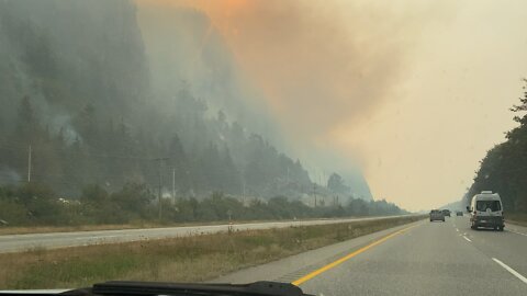 Hope BC Fire