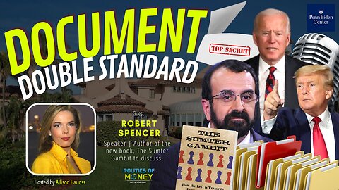 Document Double Standard | Interview with Robert Spencer | Allison Haunss ▸Politics of Money