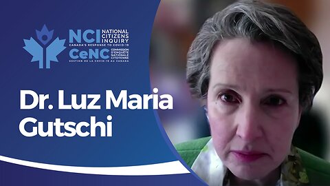 Maria Gutschi: Pharmacist & Regulatory Specialist | Saskatoon Day 2 | National Citizens Inquiry