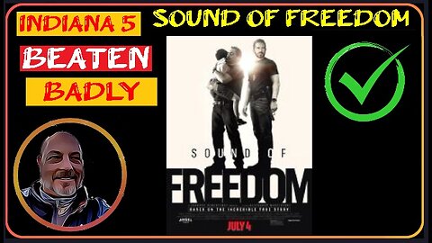 Sound of Freedom - BEATS - Indiana Jones 5 @ Box Office..!