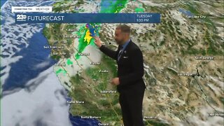 23ABC Weather for Monday, October 31, 2022