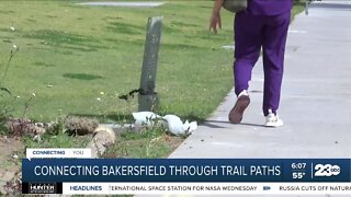 City looks to connect Bakersfield through trail paths