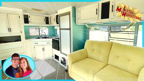 Simple RV Complete Remodel 🚐 | Refurbish 5th Wheel from Start to Finish | Full Version Documentary