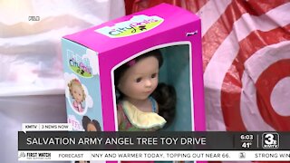 Salvation Army Angel Tree Toy Drive kicks off