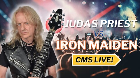 Judas Priest vs. Iron Maiden! Who's REALLY The Better Band?