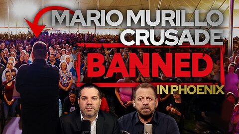Mario Murillo Crusade BANNED in Phoenix • Fire Power!