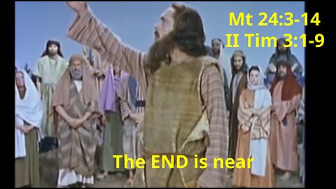 The END is near - They Say Daron Malakian (Mt 24:3-14, II Tim 3:1-9)