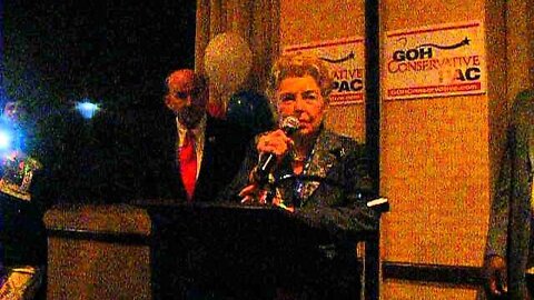 Field Guide to CPAC 2014 Phyllis Schlafly at the Louis Gohmert 4 tier event