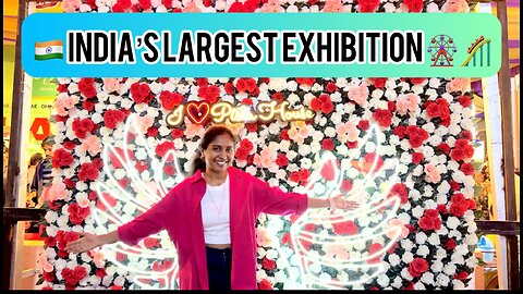 Numaish India’s largest exhibition 🇮🇳🎡🎢