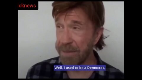 LEGENDARY MARTIAL ARTS🥋ACTOR CHUCK NORRIS💜DUMPED THE DEMOCRAT🎭🎪🤹‍♀️💫