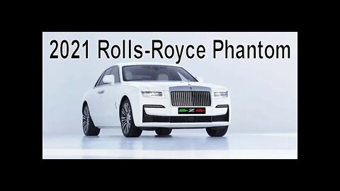 2021 Rolls-Royce Phantom 563HP