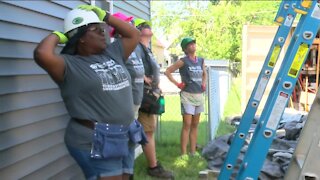 Habitat for Humanity's Women Build Week helps create affordable housing in Milwaukee