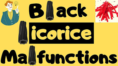How AntiWhitism Works #03: Black Licorice Malfunctions