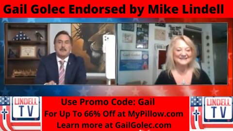 Gail Golec Endorsed by Mike Lindell for Maricopa County Board of Supervisors
