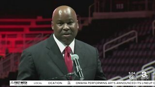 University of Nebraska-Omaha introduces new Maverick men's basketball coach