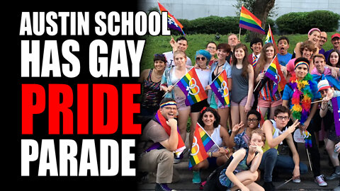 Austin School has Gay Pride Parade