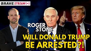 BraveTV STREAM - March 20, 2023 - DR. KIRK ELLIOTT, PRESIDENT DONALD TRUMP INDICTED & ARRESTED - ROGER STONE JOINS!