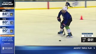 Youth hockey growing in Tampa Bay with Lightning's success