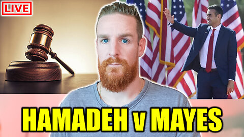 LIVE: Hamadeh v Mayes - AZ Historic Election Challenge!