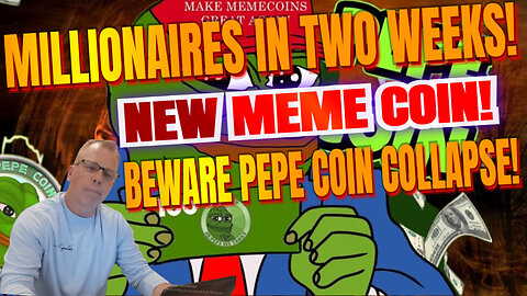 New Meme Coin makes Millionaires! BEWARE THE COLLAPSE!