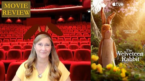 The Velveteen Rabbit movie review by Movie Review Mom!