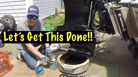 Mercury 225 Optimax Lower Unit Repair Part 4 DIY #diyrepair #mercuryoutboards #mercurymarine