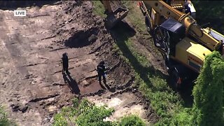 Cold case tip leads to excavation in Largo, Pinellas County Sheriff's Office says