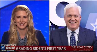 The Real Story - OAN Grading Biden’s First Year with Matt Schlapp