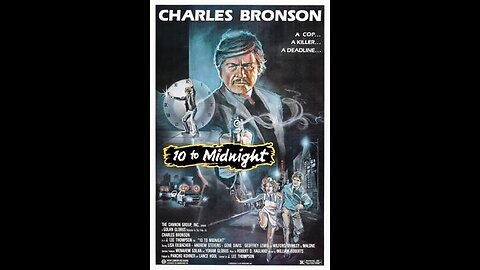 Movie Audio Commentary - 10 to Midnight - 1983