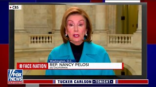 Tucker Hilariously Roasts Pelosi