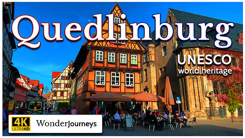 Quedlinburg - Half Timbered Houses Wonderland - Unesco